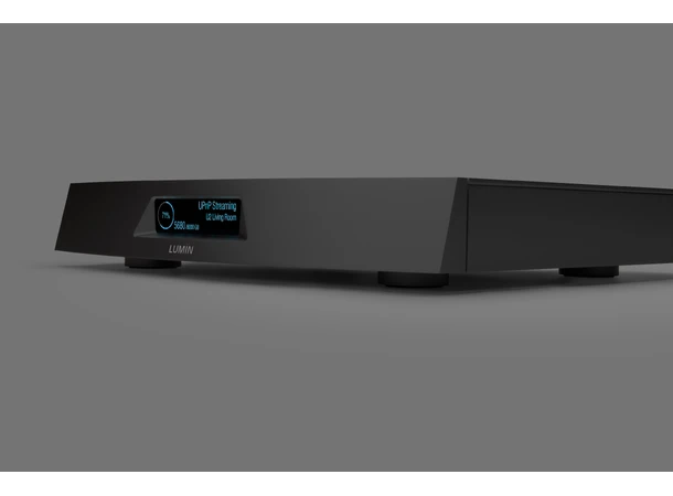 Lumin L2 Sort Network Music Server & Switch u/ lagring 