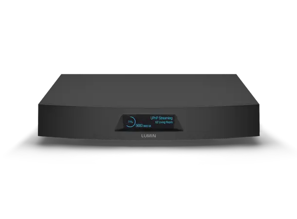 Lumin L2 Sort Network Music Server & Switch u/ lagring 