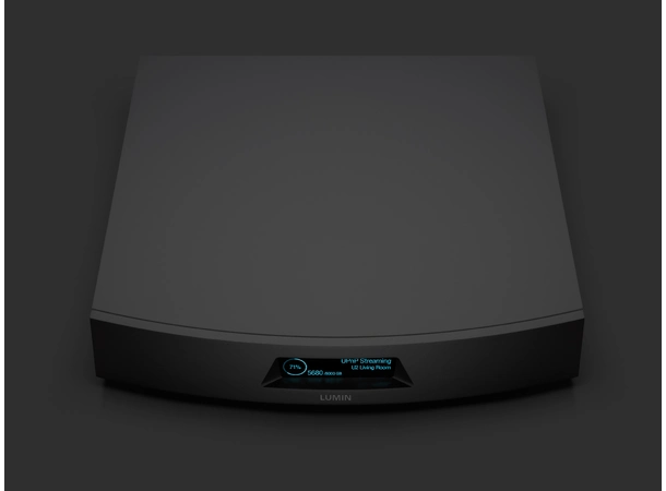 Lumin L2 Sort Network Music Server & Switch u/ lagring 