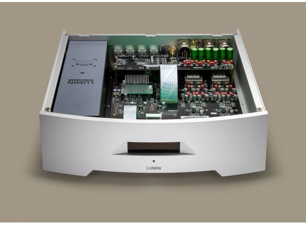 Lumin P1 Sølv Network Music Player 