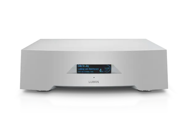 Lumin P1 Sølv Network Music Player 