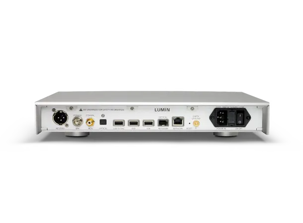 Lumin U2 Sort Network Music Transport 