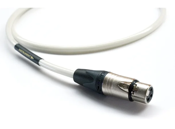 Chord Cream Instrument 6m XLR/XLR Mikrofonkabel 