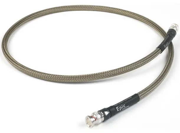 Chord Epic Digital 1BNC to 1RCA 1m Digitalkabel Coax 