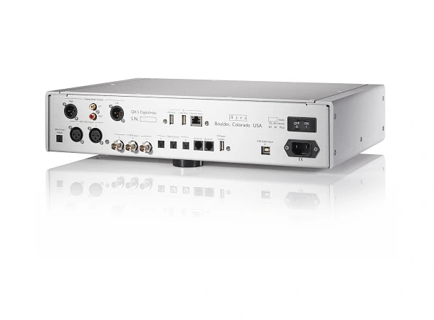 Ayre QX-5 Twenty, Digtal Hub, Silver 