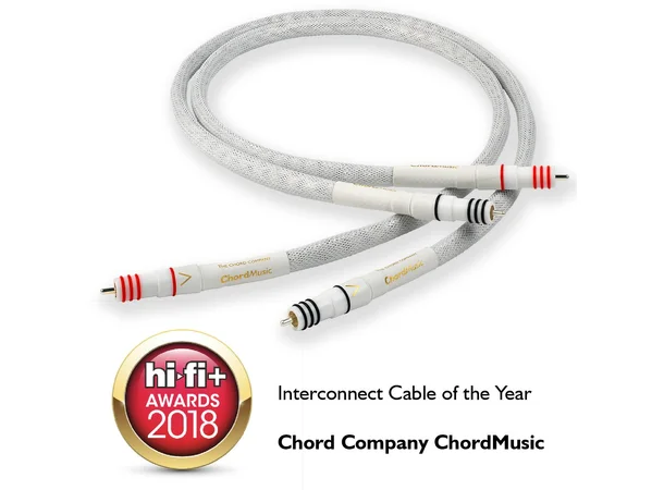 Chord Music 2RCA to 2RCA 1m Signalkabel RCA 