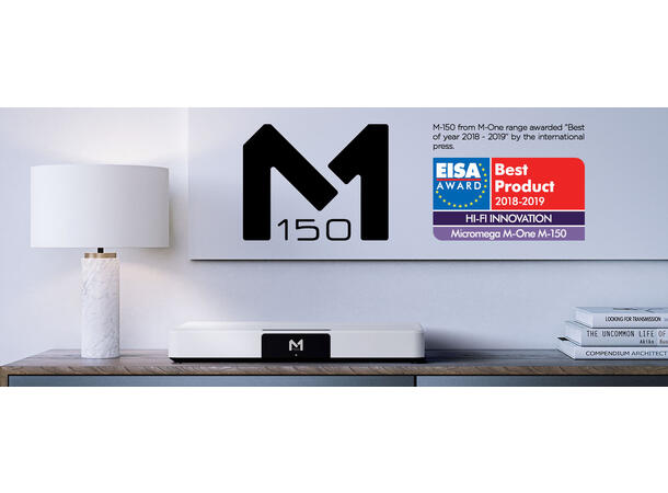 Micromega M One M-150 Focal Sopra finish Focal Color, MARS included, 2 x 150W 