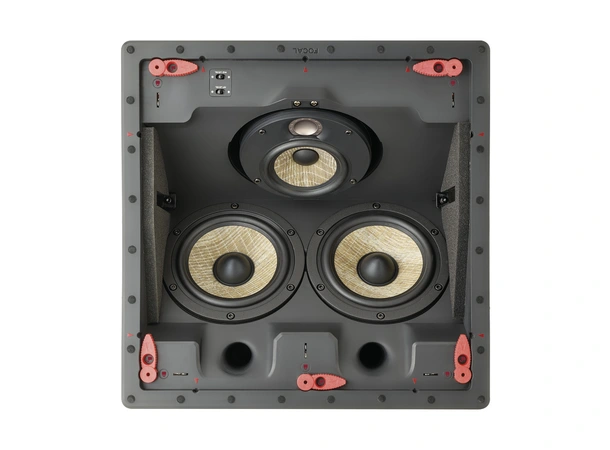 Focal Custom 300 ICLCR5 Takhøyttaler Kutt: 340mm x340mm Dybde: 190mm 