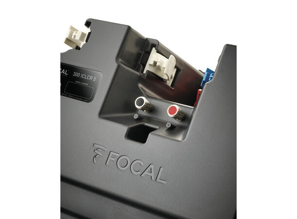 Focal Custom 300 ICLCR5 Takhøyttaler Kutt: 340mm x340mm Dybde: 190mm 