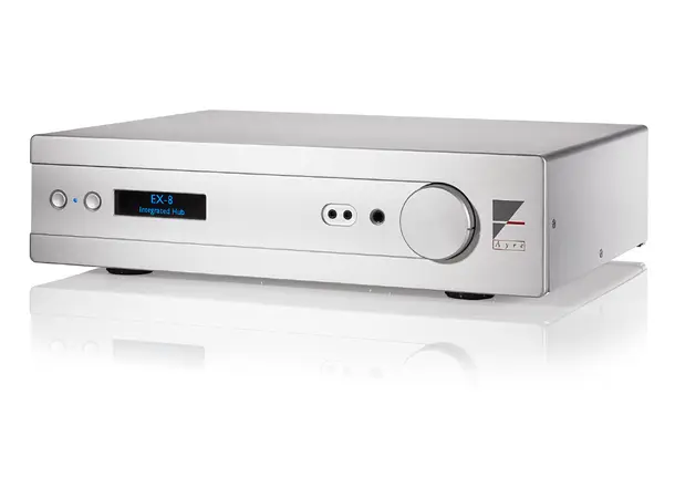 Ayre EX-8, Digtal Hub Forsterker full Integrert forsterker med DAC/Streamer 