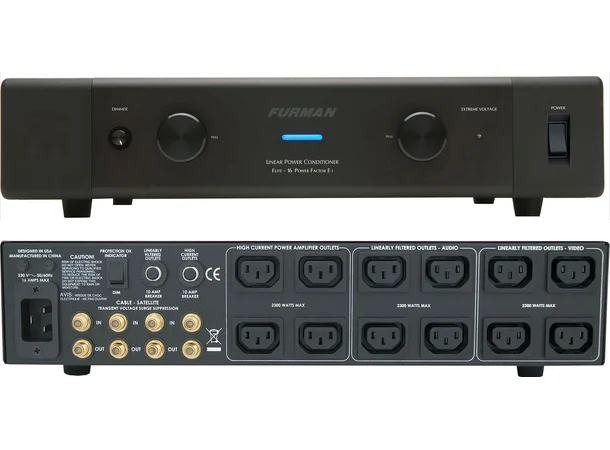 Furman ELITE-16 PF E I Strømrens 16A 