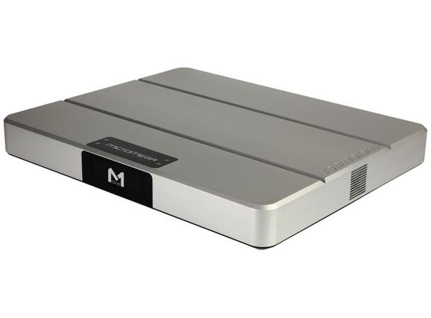 Micromega M One M-100 sølv Silver anodized, MARS included, 2 x 100W 