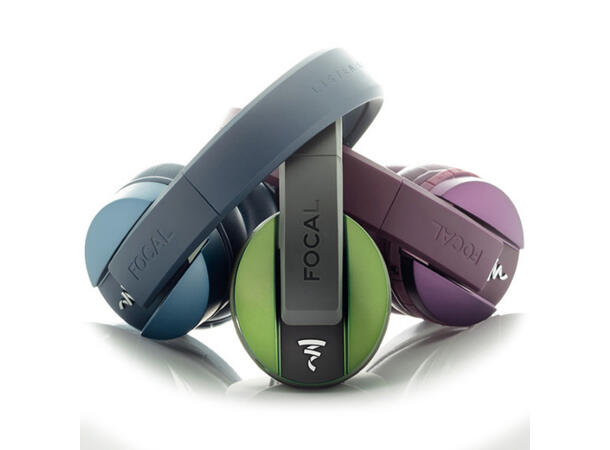Focal Listen Wireless Chic Olive Premium Blåtann hodetelefoner