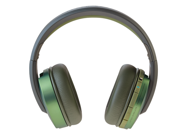 Focal Listen Wireless Chic Olive Premium Blåtann hodetelefoner