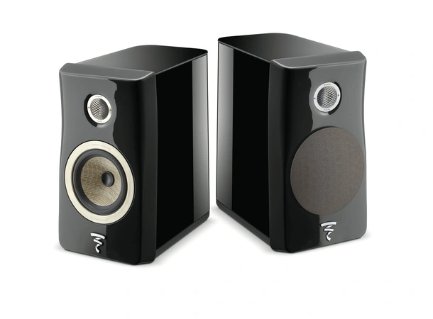 Focal Kanta No.1 - Black HG / Black HG Stativhøyttaler NB! Pris per. stk. 