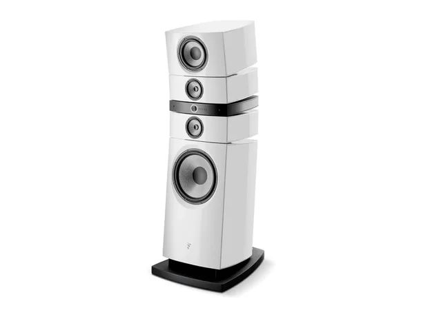 Focal Grande Utopia EVO EM Carrara White gulvstående, beryllium, stk 