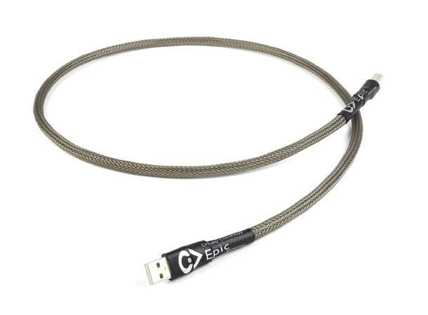 Chord Epic Digital TA USB 1,5m USB-kabel med Tuned Aray