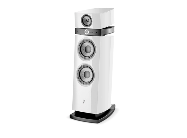 Focal Maestro Utopia EVO Carrara White gulvstående, beryllium, stk 