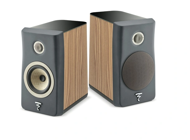 Focal Kanta No.1 - Dark Grey / Walnut Stativhøyttaler NB! Pris per. stk. 