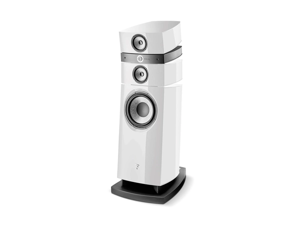 Focal Stella Utopia EVO EM Carrara White gulvstående, beryllium, stk 