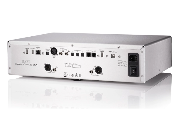 Ayre QX-8, Digtal Hub DAC/Streamer full Fullversjon USB, UPnP, Roon ready osv. 