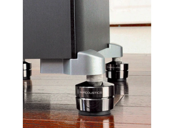 IsoAcoustics Gaia III Høyttalerføtter 4stk opp til 32kg 