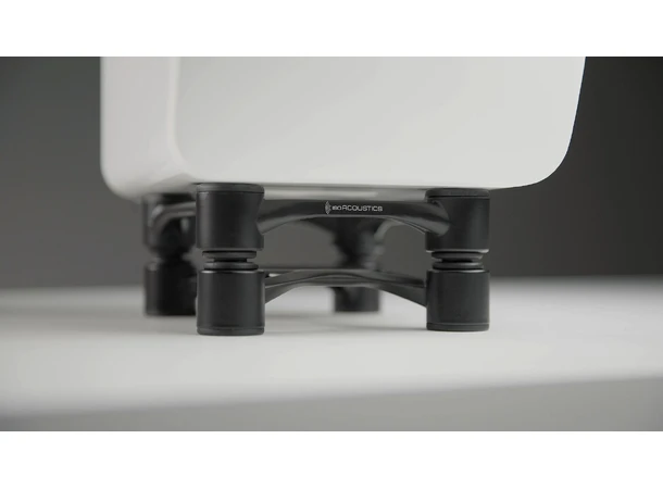 IsoAcoustics Aperta Black Isolasjonsstativ par 