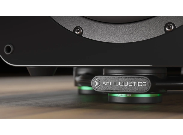 IsoAcoustics Aperta Sub Isolasjonsstativ for subwoofer stk 