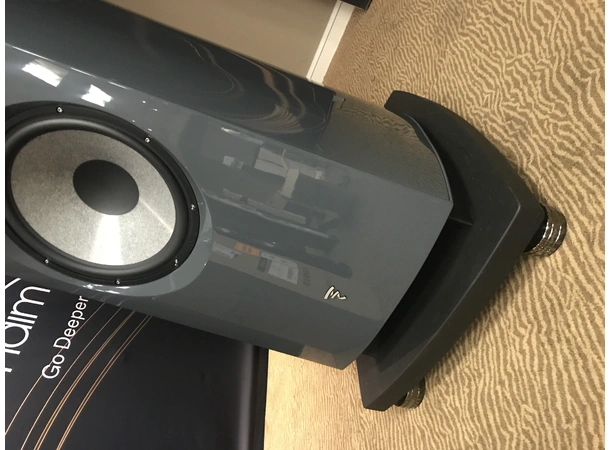 IsoAcoustics Gaia Cronos Høyttalerføtter 4stk opp til 280kg 