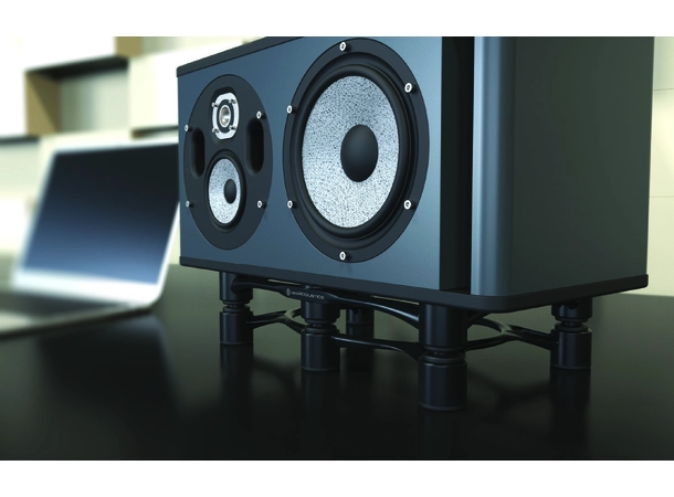 IsoAcoustics Aperta 300 Black Isolasjonsstativ stk 