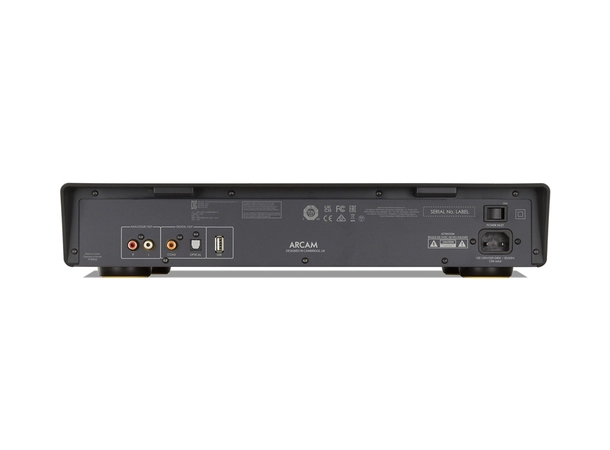 Arcam Radia CD5 CD Spiller ESS ES9018 24-bit DAC. Digital utgang 