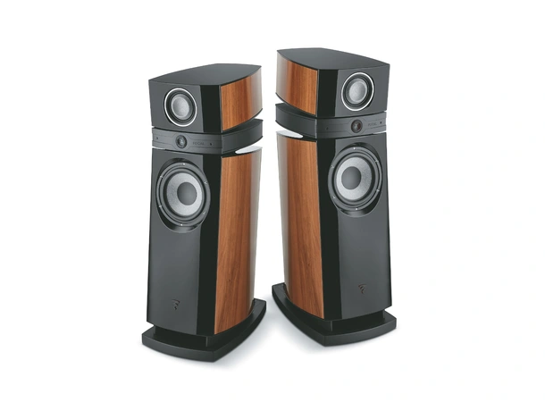 Focal Scala Utopia EVO M Black Walnut Gulvstående, M-SHAPE MID, PRISM, stk 