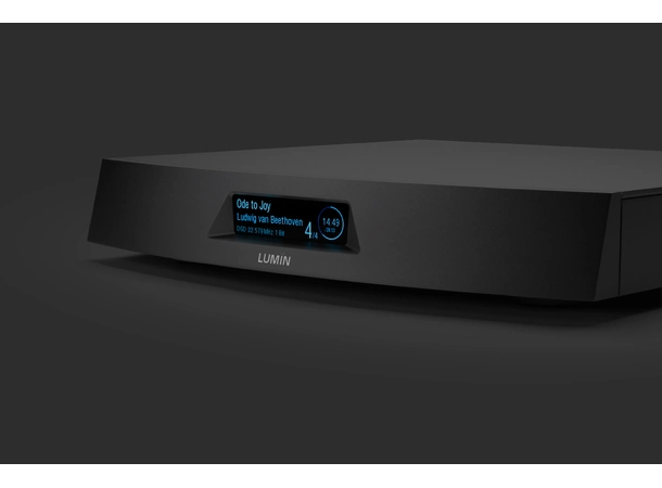 Lumin T3X Sort Ny 2025 modell! Network Music Player 