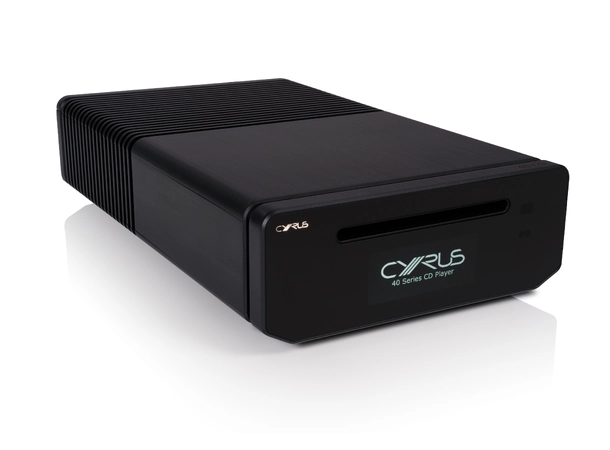 Cyrus 40 CD Spiller ESS Sabre ES9039Q2M. PSU kompatibel 