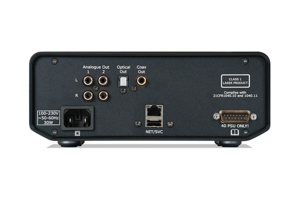 Cyrus 40 CD Spiller ESS Sabre ES9039Q2M. PSU kompatibel 