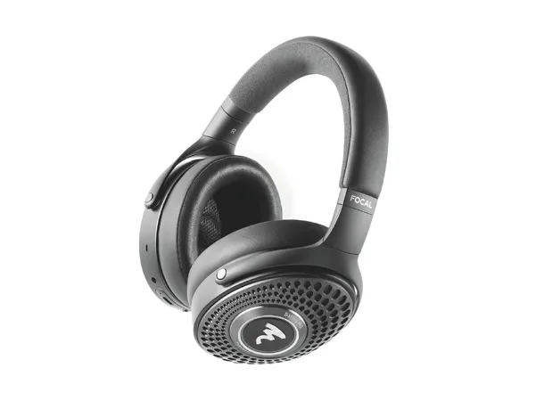 Focal Bathys MG Graphen Grey Trådløs over-ear hodetelefon med ANC 