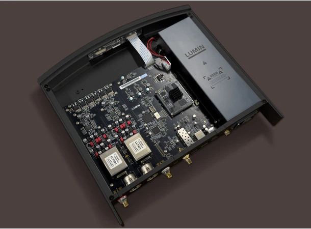 Lumin S2 Sort Ny high-end modell! Network Music Player 