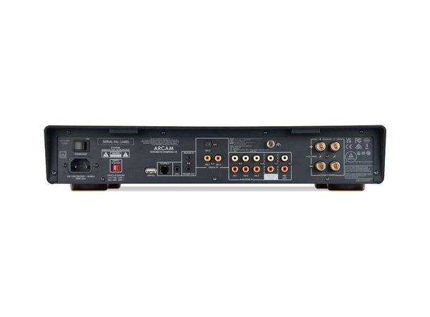 Arcam Radia A5+ integrert forsterker DAC, MM, Bluetooth 5.4 AptX, 2x50w, A/B 