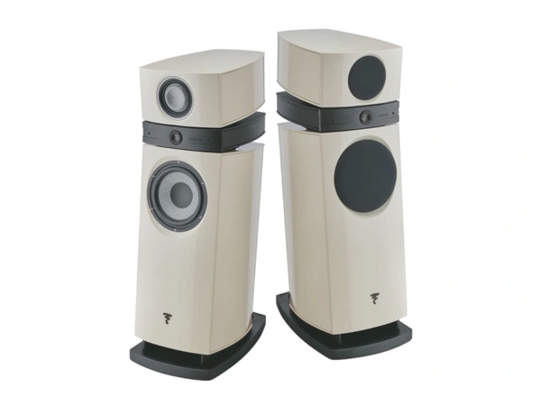 Focal Scala Utopia EVO M White HG Gulvstående, M-SHAPE MID, PRISM, stk 
