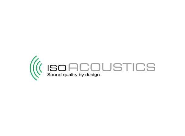 IsoAcoustics Caps Neo III Dark Chrome Top cap & compression washer. 4stk 