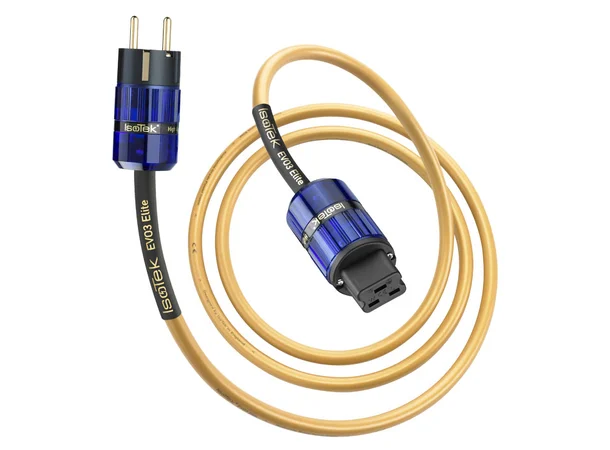 IsoTek EVO3 Elite (1.0m) Power C19 Strømkabel 