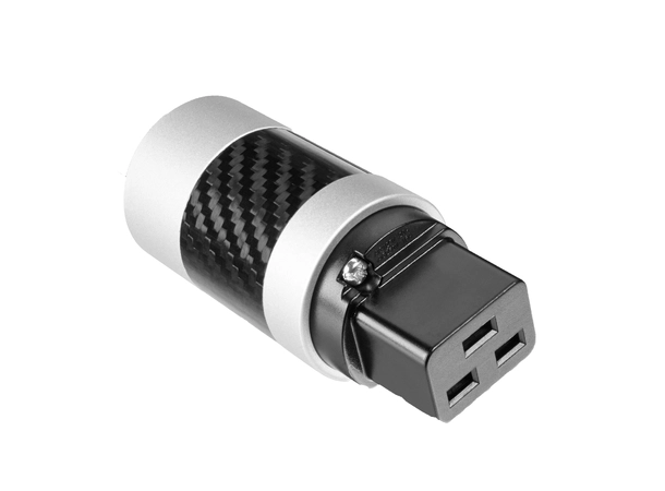 IsoTek Silver Plated Ascension plug C19 Strømkontakt 