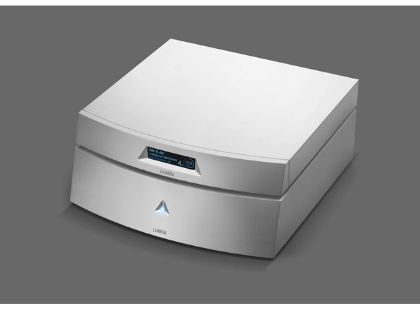 Lumin Amp Sølv Class AB Stereo Amplifier 