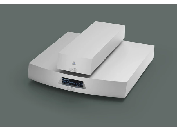 Lumin U2X Sølv Network Music Transport - High-end! 