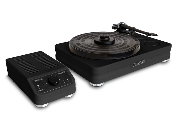 SME Model 8 m/ 309 tonearm - Black Platespiller High-End 