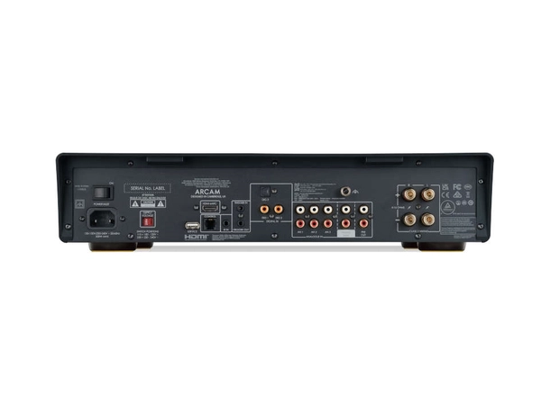 Arcam Radia A15+ integrert forsterker DAC, MM, BT 5.4 AptX,eARC, 2x80w, A/B 