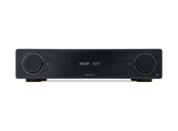 Arcam Radia A15+ integrert forsterker DAC, MM, BT 5.4 AptX,eARC, 2x80w, A/B 