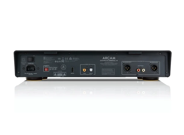 Arcam Radia CD25 CD Spiller Balansert XLR. Dual-Mono DAC. 