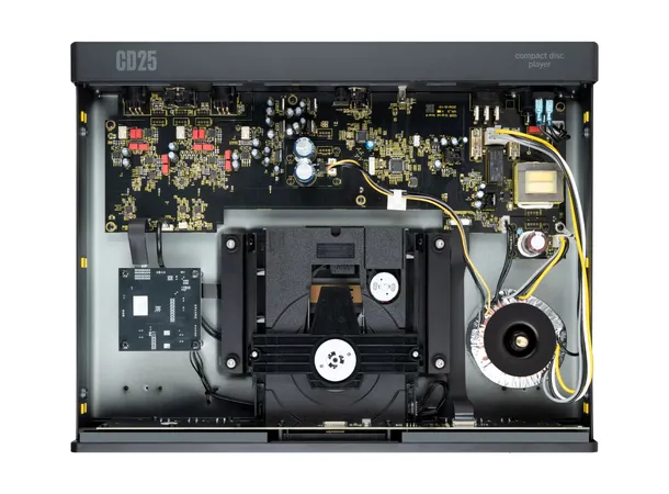 Arcam Radia CD25 CD Spiller Balansert XLR. Dual-Mono DAC. 