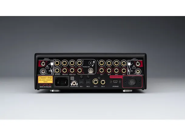 Cyrus Classic amp DAC og MM RIAA 